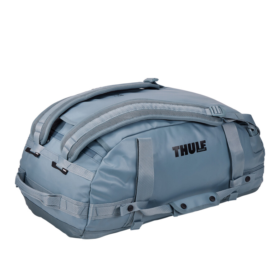 bolsa de lona de 40 l color gris estanque
