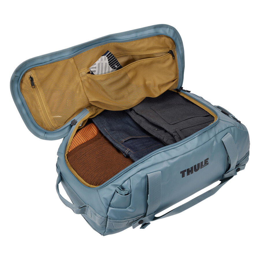 bolsa de lona de 40 l color gris estanque